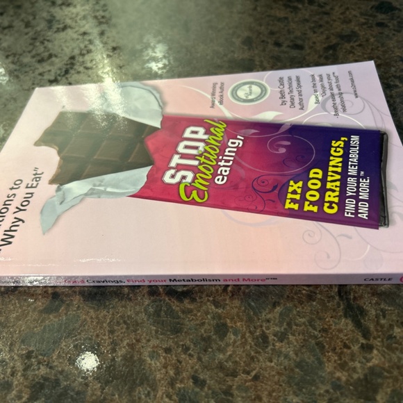 Emotional Eating Book - new from the Author - Picture 2 of 6